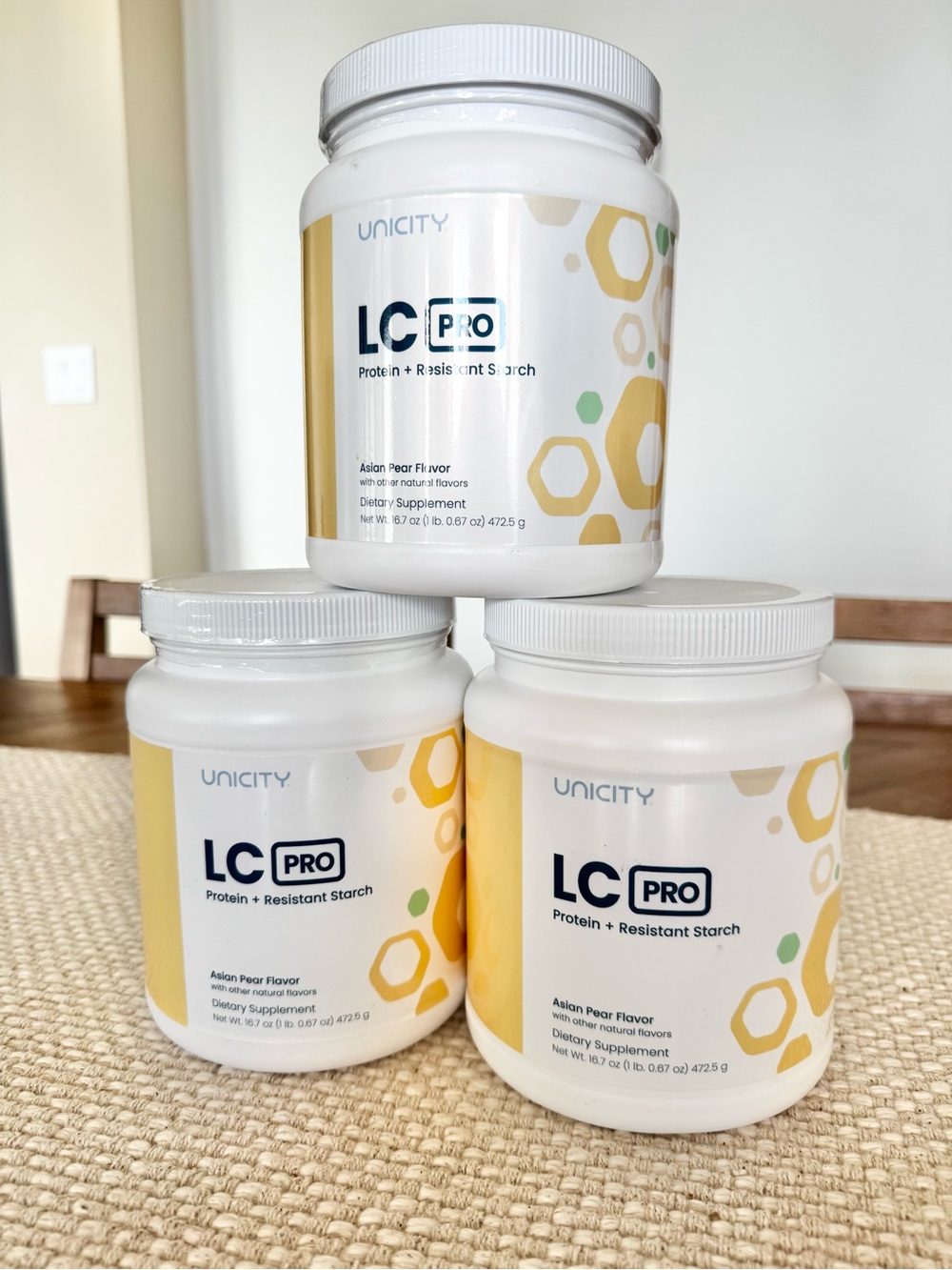 Unicity LC PRO Protein + Resistant Starch bundle